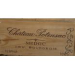 Chateau Potensac 1985, Medoc, owc (twelve bottles)