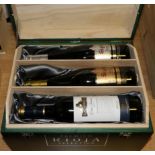 Gift Cask of Rioja Wines Comprising: Lagunilla Gran Reserva 2007, Siglo Gran Reserva 2009, Campo