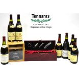 A Mixed Parcel of Assorted Claret, Burgundy, Port etc (qty) U: viewing essential