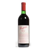 Penfolds Grange Bin 95 1985 U: top shoulder/into neck