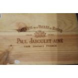 Paul Jaboulet Aine Hermitage La Chapelle 1999, half case, owc (six bottles)