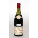 Averys Bonnes-Mares Grand Cru 1953 Subject to VAT