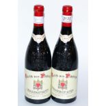 Clos des Papes Chateauneuf-du-Pape 2003 (x2) (two bottles)