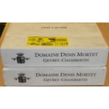 Domaine Denis Mortet Les Champeaux, Gevrey-Chambertin Premier Cru 2008, owc (twelve bottles)