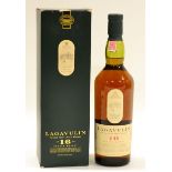 Lagavulin 16 Year Old White Horse Distillers, 70cl, 43%, in original carton