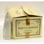 Moet & Chandon Brut 1981, vintage champagne, oc (twelve bottles)