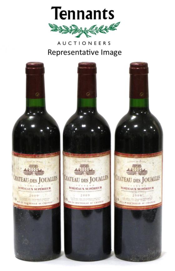 Chateau des Joualles Freylon 2009, Bordeaux Superieur (x12) (twelve bottles)