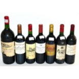 A Mixed Parcel Comprising: Chateau Troplong Mondot 1982, St Emilion, magnum; Chateau Cissac 1994,