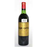 Brane Cantenac 1979, Margaux U: top shoulder