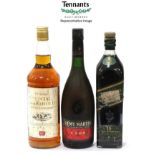 A Mixed Parcel Including: assorted single and blended malts (qty) U: viewing essential, many