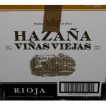 Hazana Rioja Crianza Vinas Viejas 2014 (x12) (twelve bottles) U: Robert Parker 92 Points