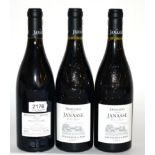 Domaine de la Janasse Chateauneuf-du-Pape Cuvee Chaupin 2005 (x3) (three bottles)