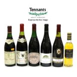 A Mixed Parcel Including: Domaine Filliatreau Saumur-Champigny 'Vieilles Vignes' 1986; Chateau