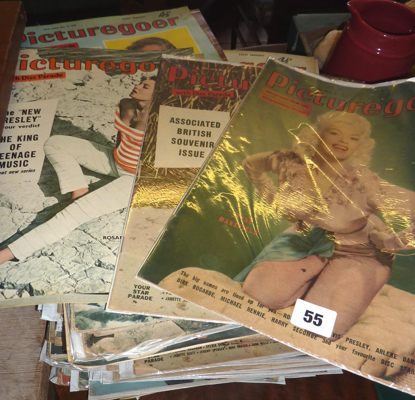 Large collection of "Picturegoer" magazines