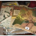 Large collection of "Picturegoer" magazines