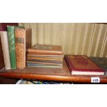 "The Great Operas" by Cuthbert Hadden (seven volumes), and a collection of other books including "