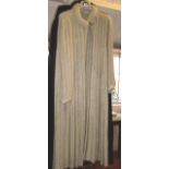 Vintage clothing:- Long wool Opera coat by Mary Farrin, c.1970s/80s