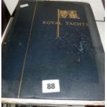 "Royal Yachts" by C.M. Gavin, 1932 first & limited edition 83 of 1000, gilding to blue cloth cover