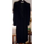 Vintage clothing:- Mansfield cashmere mix ladies' coat