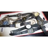 Quantity of vintage wrist watches