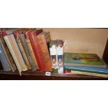 Assorted children's books and annuals