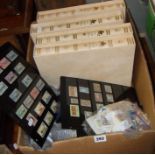 Stamp collection of assorted loose stamps, and four albums of the Royal Wedding (Stanley Gibbons)