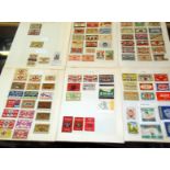 Collection of assorted worldwide matchbox labels (nearly 2000 from 62 countries)