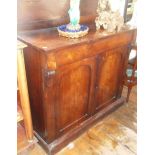 19th c. rosewood chiffonier