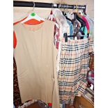 Vintage clothing:- large quantity of vintage ladies dresses, skirts & blouses - makers include