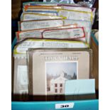 Collection of sixteen unopened 00 Gauge Masterplan Model Buildings including shops & pubs etc