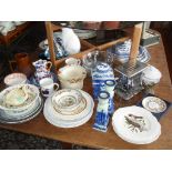 Large quantity of assorted china