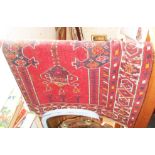 Caucasian prayer rug