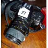 Minolta X300S camera