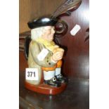 Royal Doulton "Happy John" Toby jug