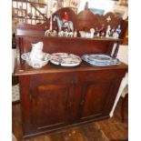 19th c. mahogany chiffonier