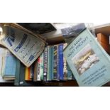 Aeronautical books, maps, newspapers, photographs relating to the RAF, Aircraft etc (one shelf)