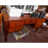 Edwardian mahogany desk