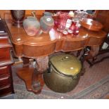 Victorian mahogany Duchess dressing table