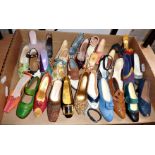 Large collection of Just The Right Shoe models of shoes