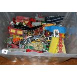 Large quantity of 'played with' Dinky & Corgi diecast vehicles