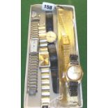 Vintage & contemporary men's wristwatches