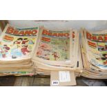 Large quantity (200) of Beano Comics 1980s/1990s