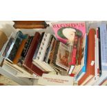 Assorted books on Art & Artists