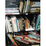 Large quantity of books on Art, Artists Biographies, Art History & Techniques (3 shelves)