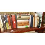 Collection of assorted books including T.E. Lawrence's "The Mint" 1955 with dustwrapper, "The