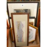 Assorted framed prints (6)