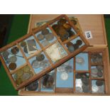 Collection of assorted coins & banknotes