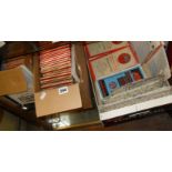 Three boxes of Ordnance Survey & other walking maps