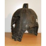 12th/13th c. Mongolian armour steel helmet