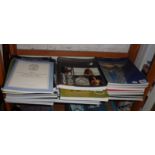 Quantity of Auction catalogues (one shelf)